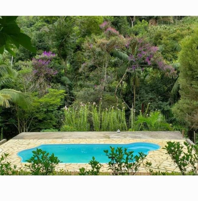 Casa Com Churrasqueira Piscina Privativa Em Sao Pedro Da Serra - Perto De Lumiar Нова-Фрибурго Екстериор снимка