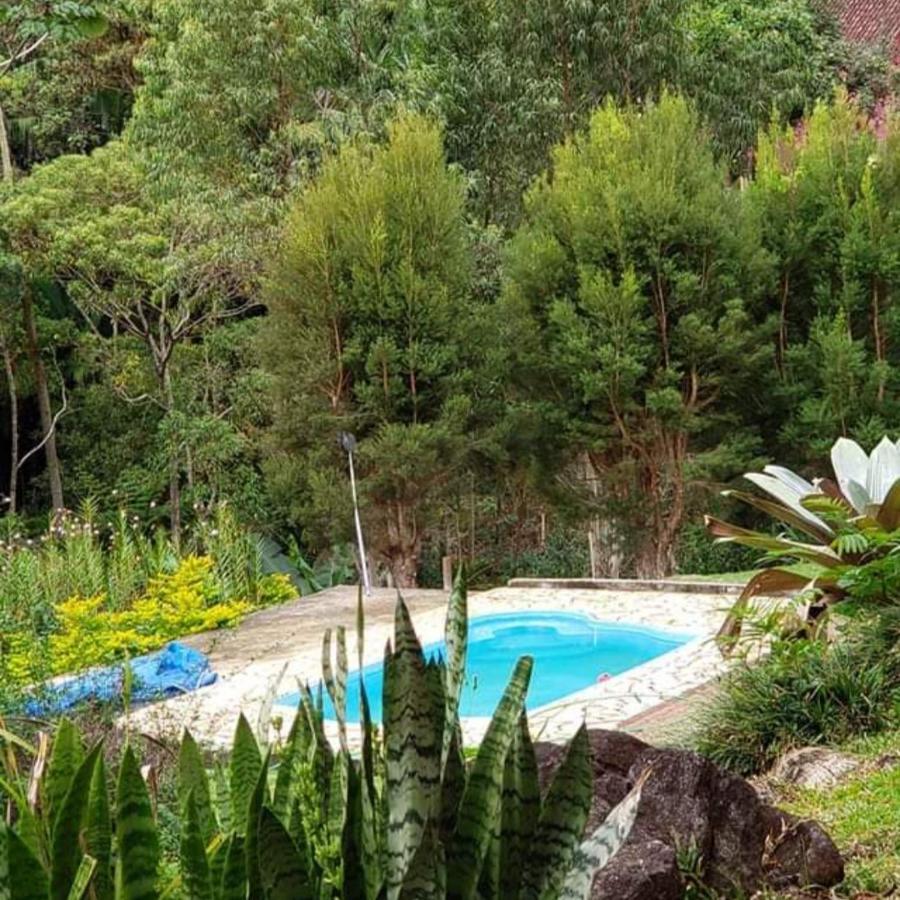 Casa Com Churrasqueira Piscina Privativa Em Sao Pedro Da Serra - Perto De Lumiar Нова-Фрибурго Екстериор снимка