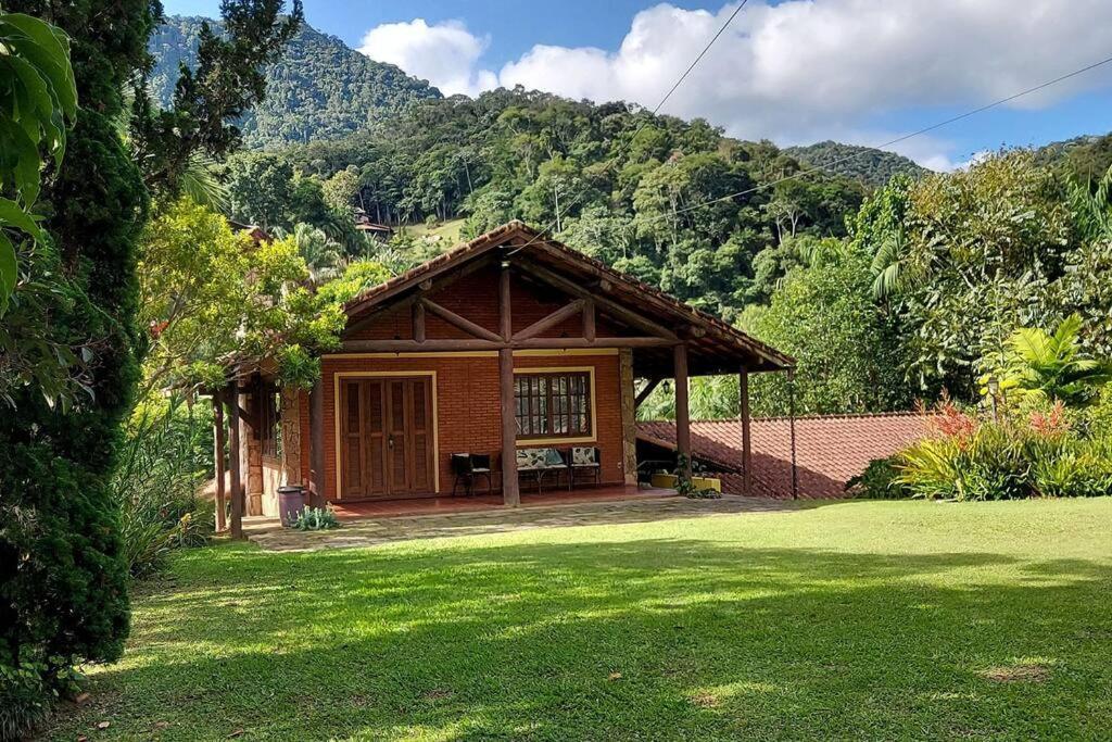Casa Com Churrasqueira Piscina Privativa Em Sao Pedro Da Serra - Perto De Lumiar Нова-Фрибурго Екстериор снимка